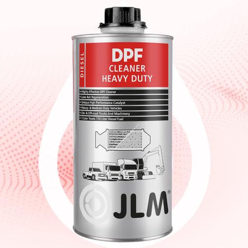 JLM Diesel  DPF Cleaner Heavy Duty - 1000ml