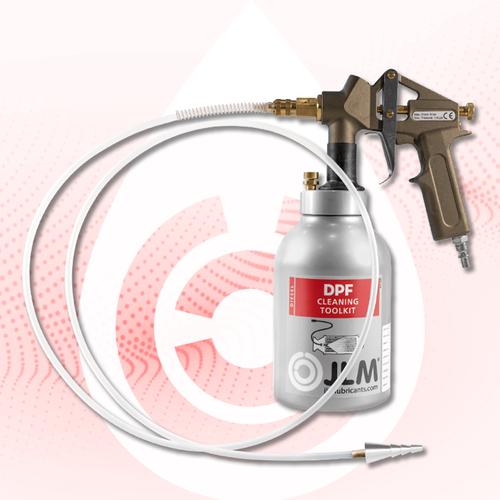 JLM Diesel DPF Cleaning Tool Kit