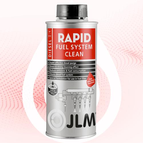 JLM Diesel  Rapid Fuel System Clean - 500ml