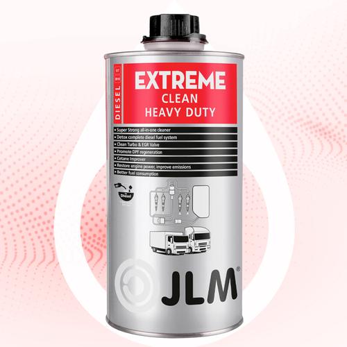 JLM Diesel Extreme Clean HD 1000ml (Add to 500L of Fuel)