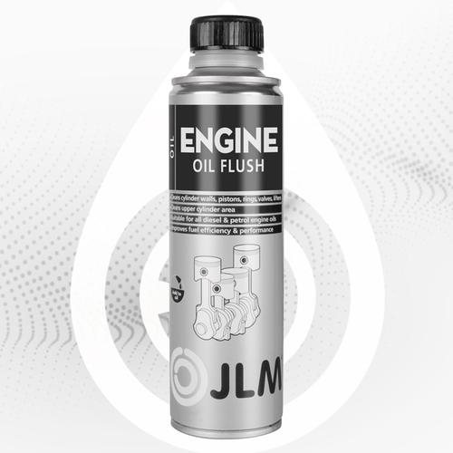 JLM Engine Oil Flush 250ml (Use Every Oil Change)