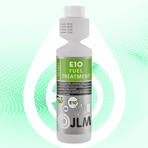 JLM Petrol E10 Fuel Treatment - 250ml