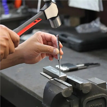Pin Punch Set - Cr-Moly Polished 6 Pc.