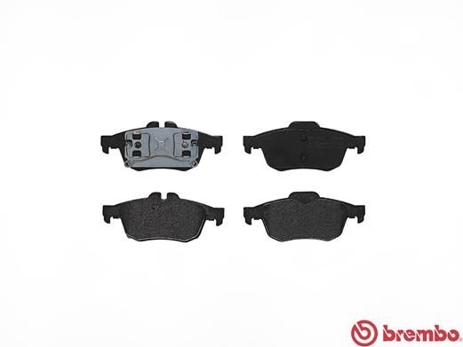 BREMBO BRAKE PAD - REAR MAZDA