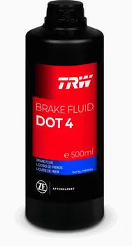 TRW BRAKE FLUID Dot4, 500 ml (STANDARD)