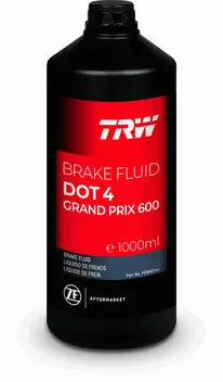 TRW BRAKE FLUID DOT 4, 1 Litre (HIGH TEMP)