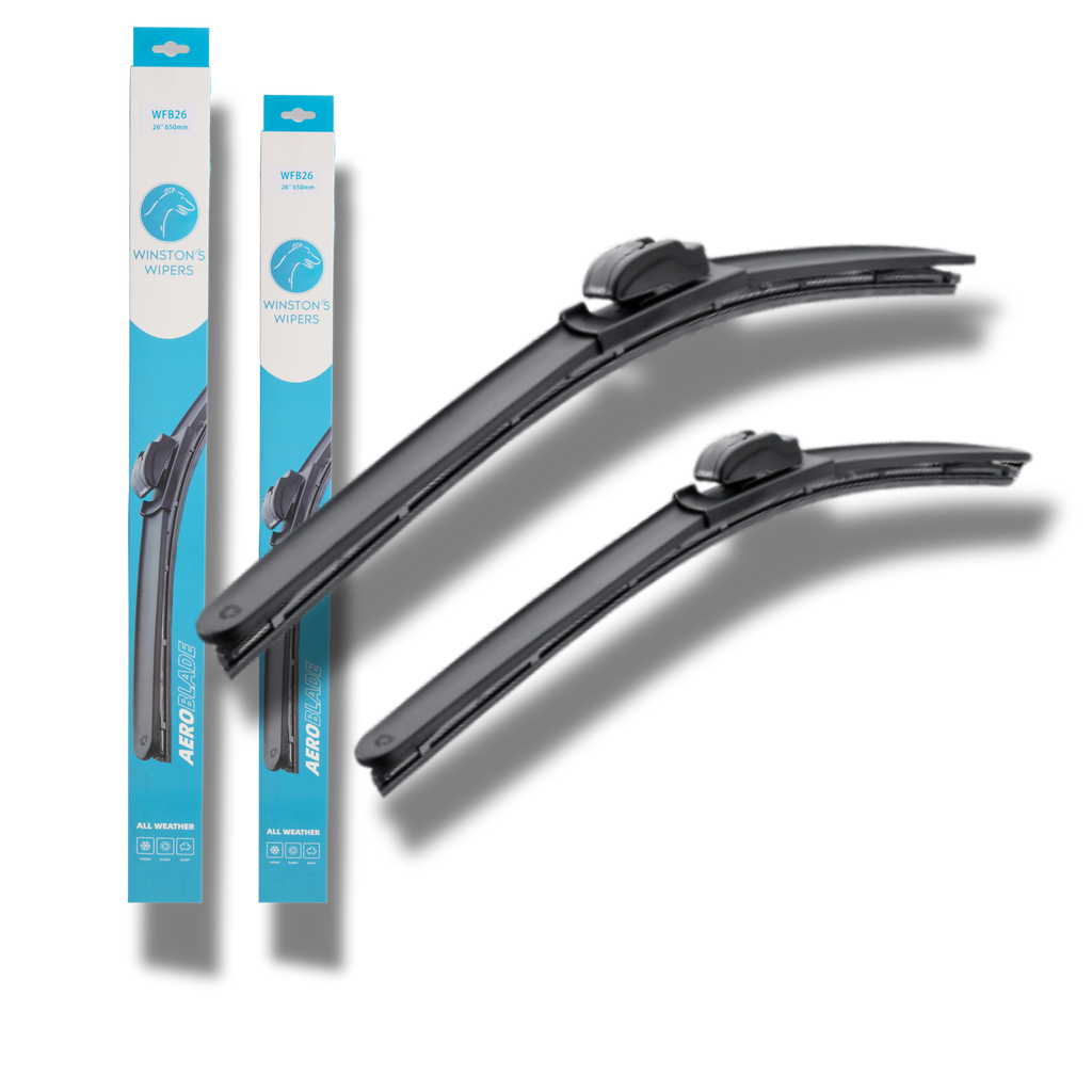 Wiper Blades for Audi A3 Hatch  (8P) 2003 - 2004 Winston's Wipers