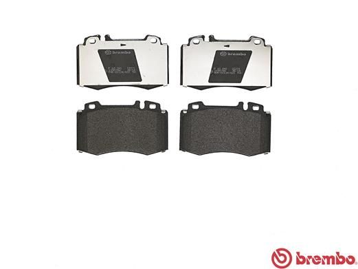 BREMBO BRAKE PAD - MERCEDS BENZ