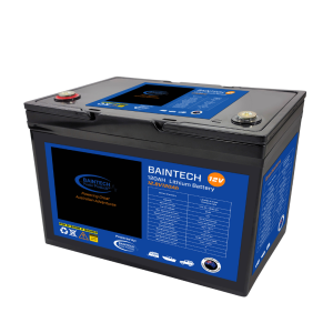 Baintech Lithium Battery 12.8V 110Ah Bluetooth