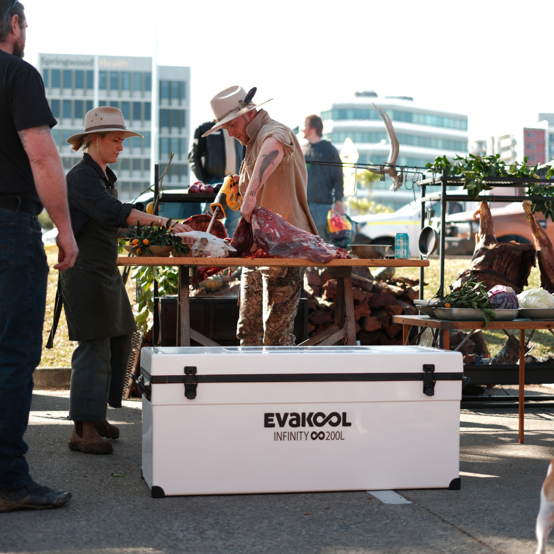 EvaKool Infinity 200L Fibreglass Icebox