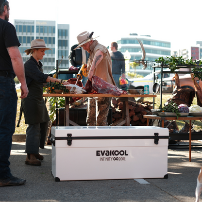 EvaKool Infinity 200L Fibreglass Icebox