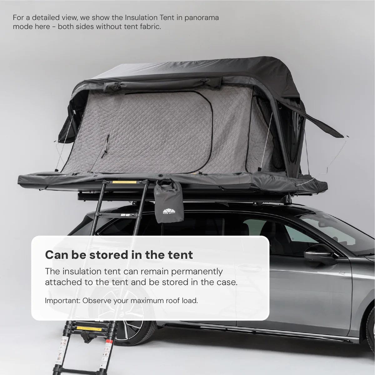 Roof Space Thermal Inner Tent