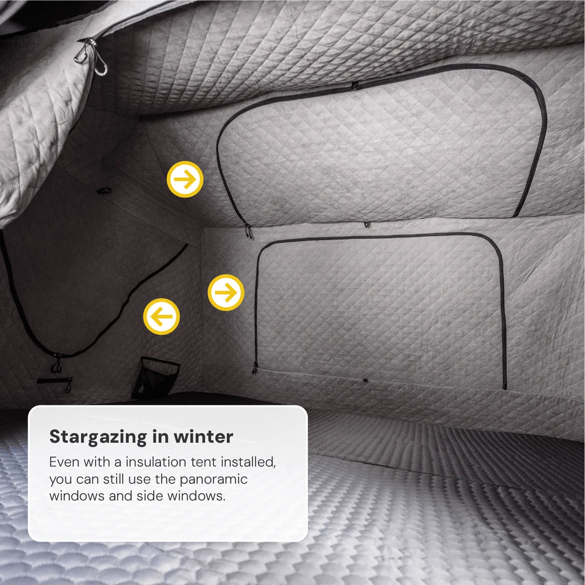 Roof Space Thermal Inner Tent