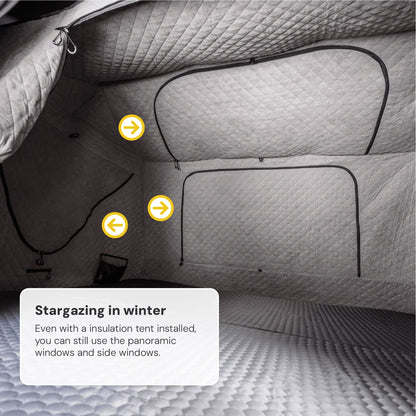 Roof Space Thermal Inner Tent