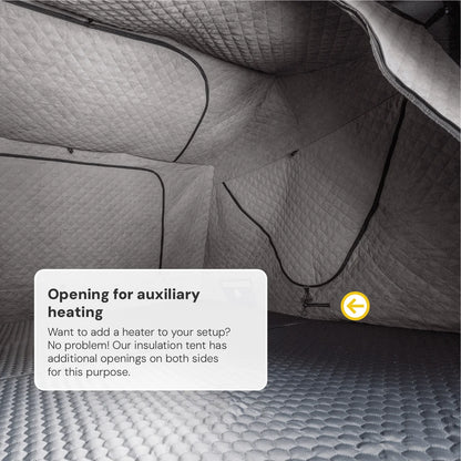 Roof Space Thermal Inner Tent