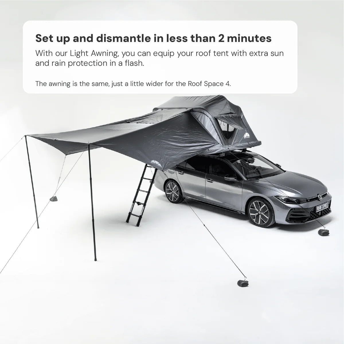Roof Space Light Awning