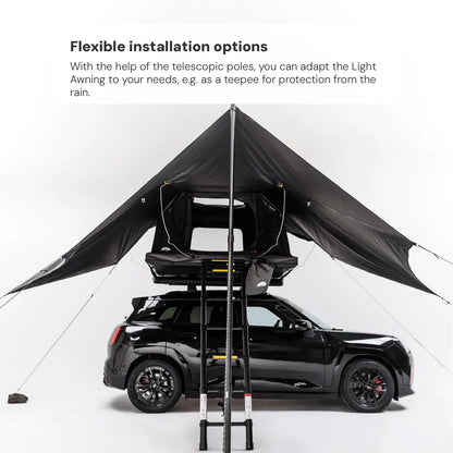 Roof Space Light Awning