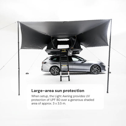 Roof Space Light Awning