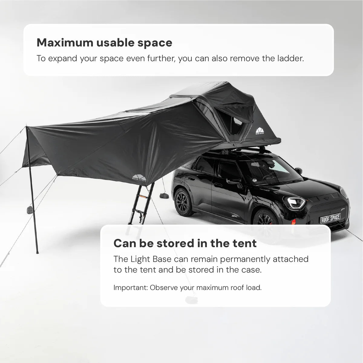Roof Space Light Awning
