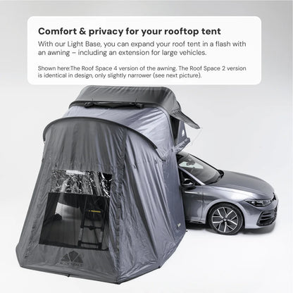 Roof Space Light Base