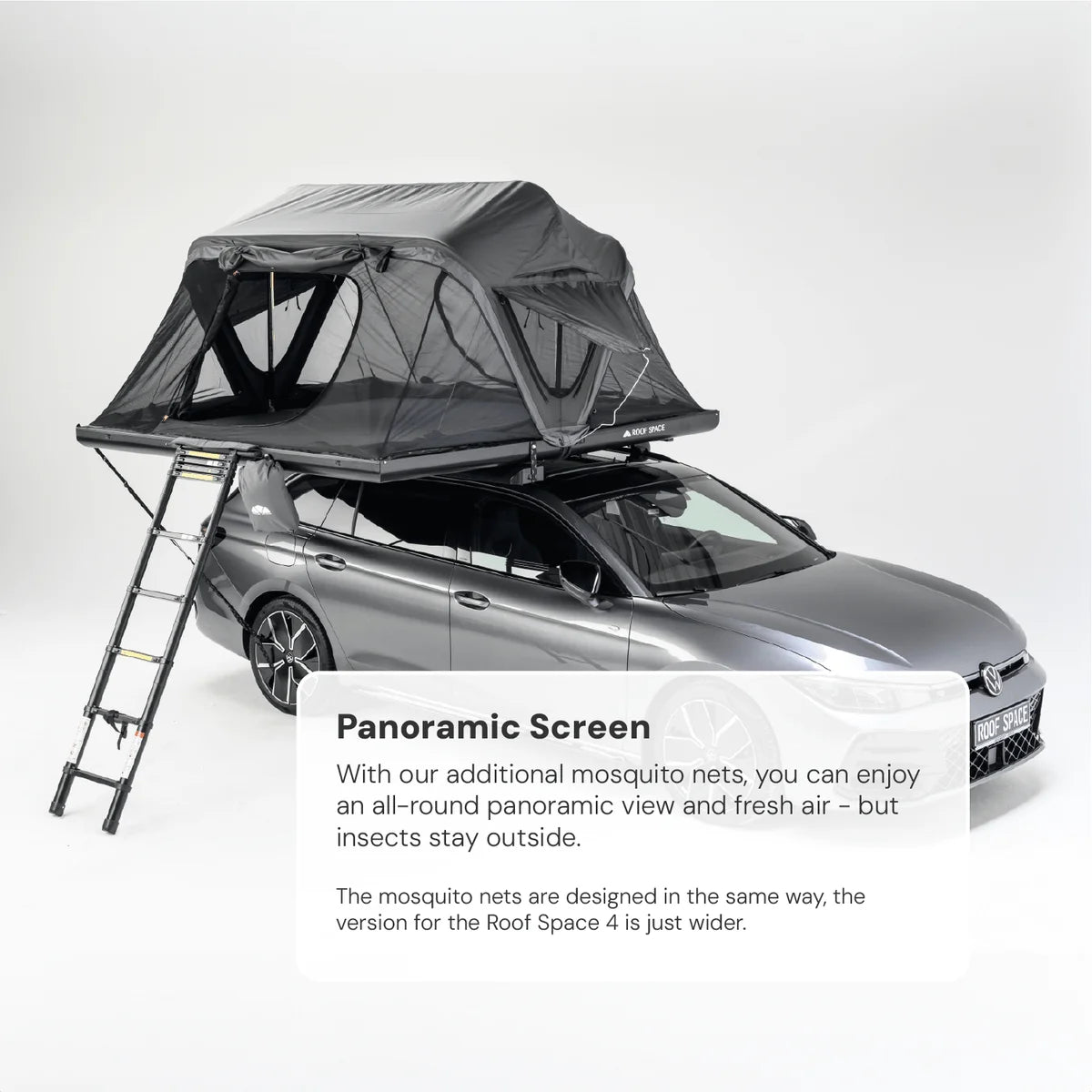 Roof Space Panoramic Screen