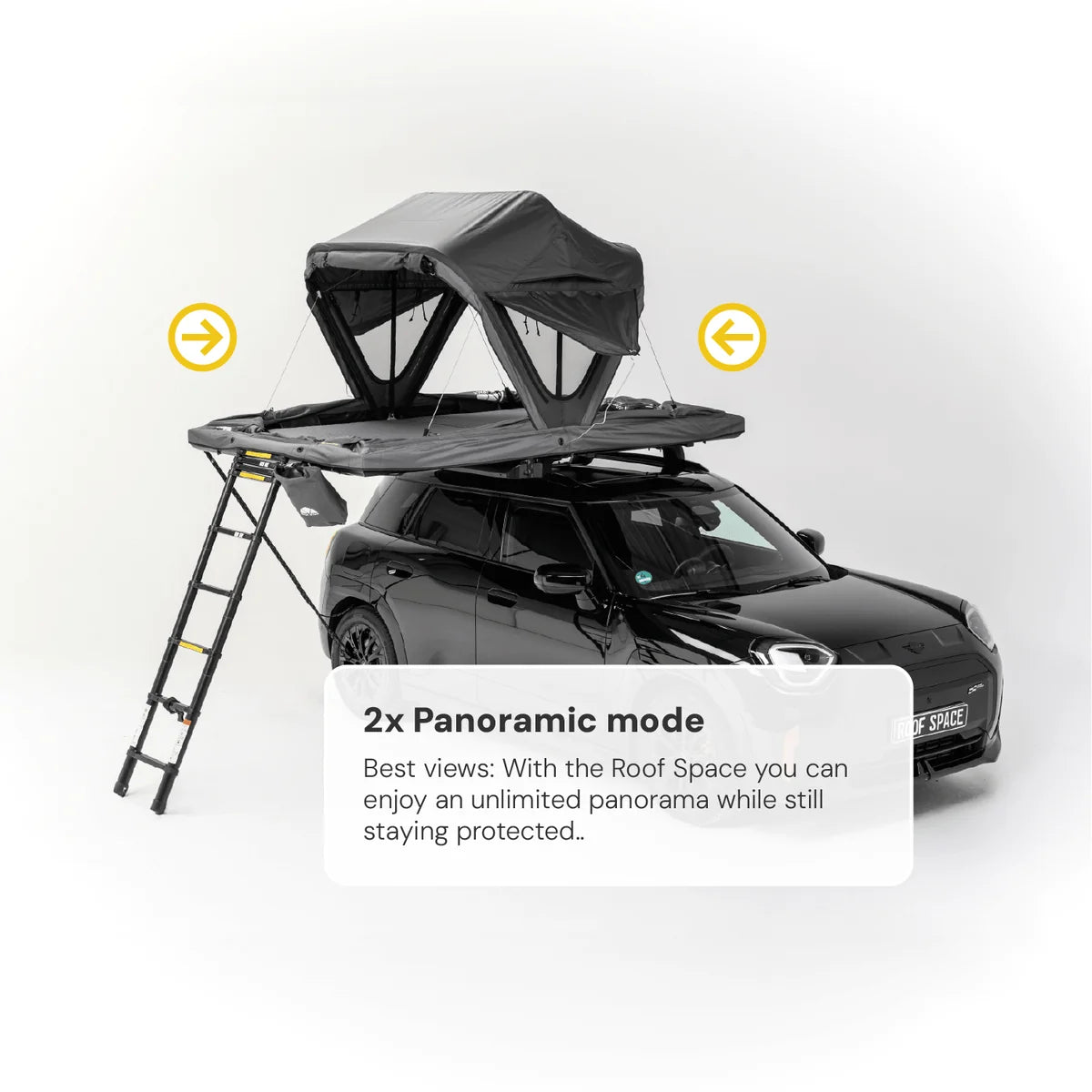 Roof Space 2 Rooftop Tent