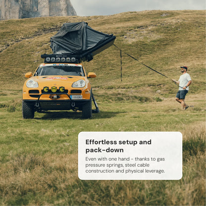 Roof Space 2 Rooftop Tent