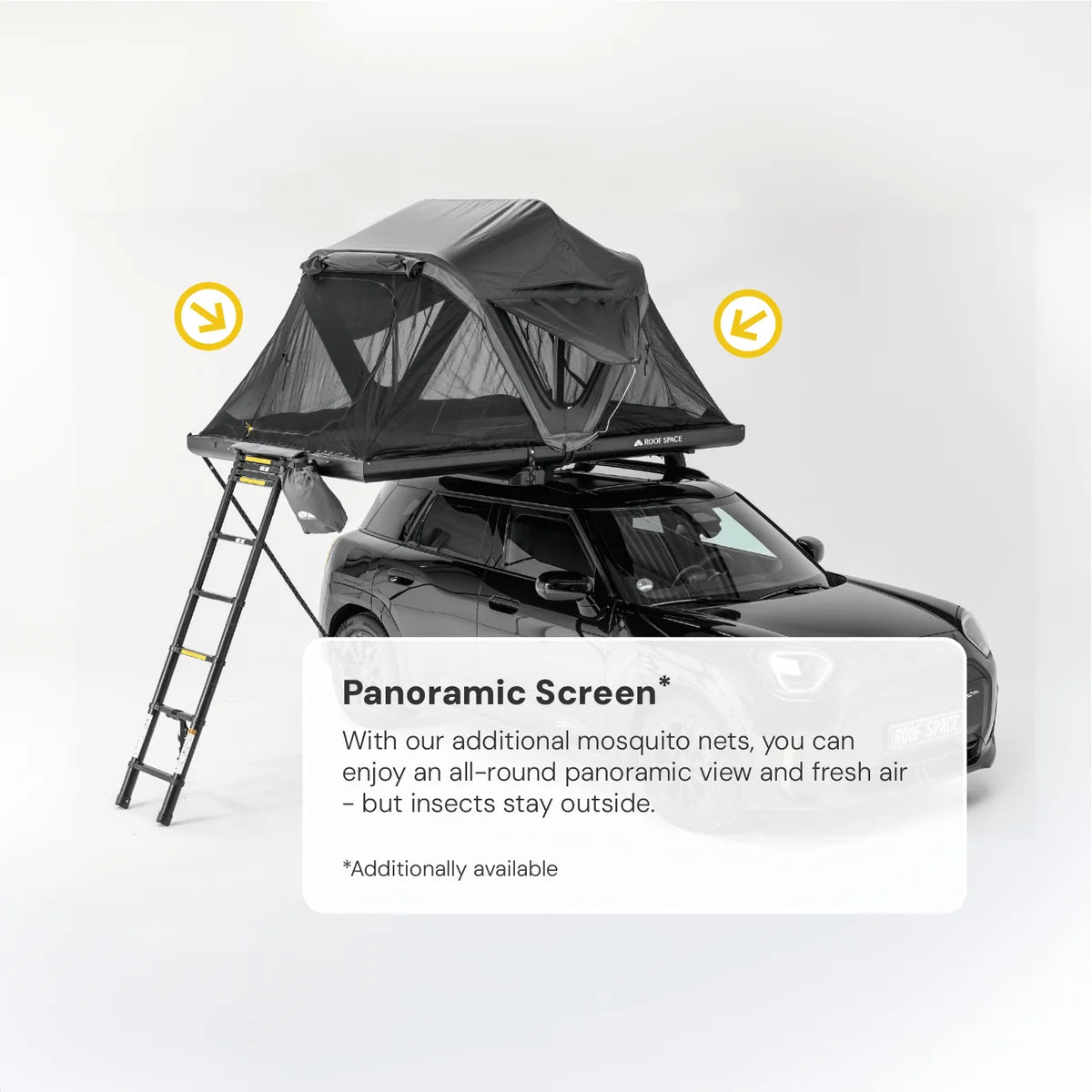 Roof Space 2 Rooftop Tent