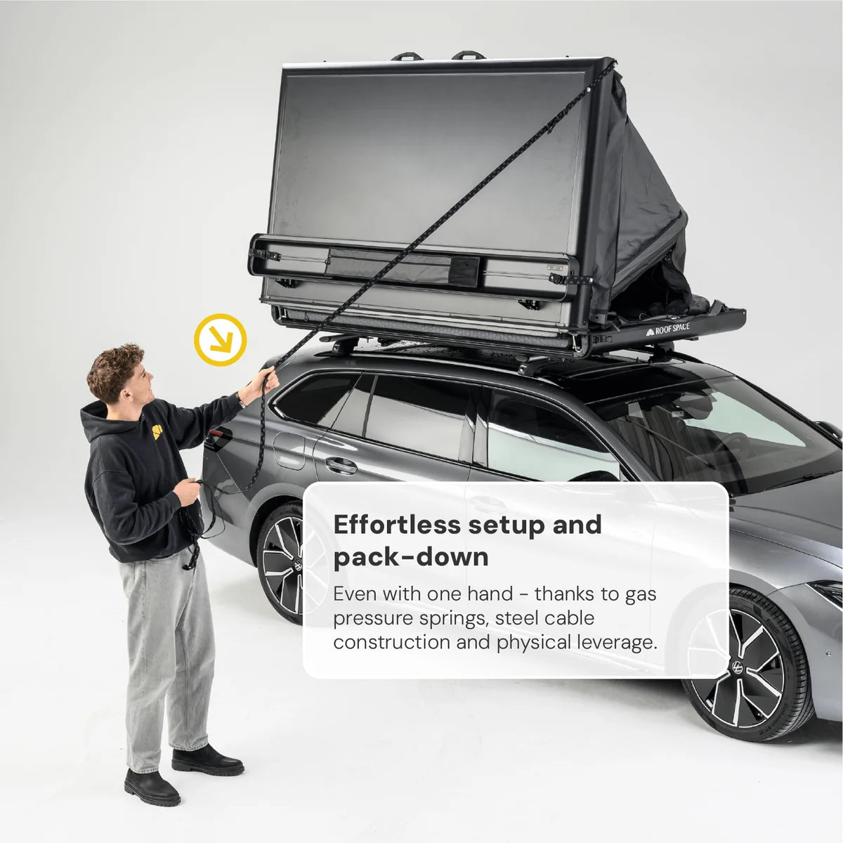 Roof Space 4 Rooftop Tent