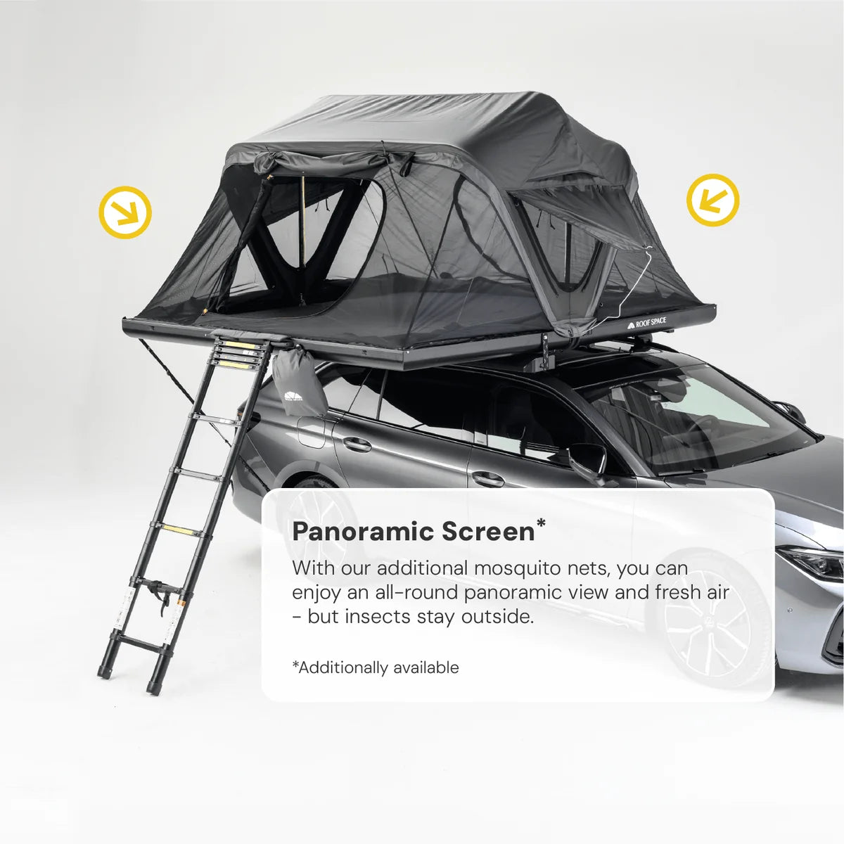 Roof Space 4 Rooftop Tent