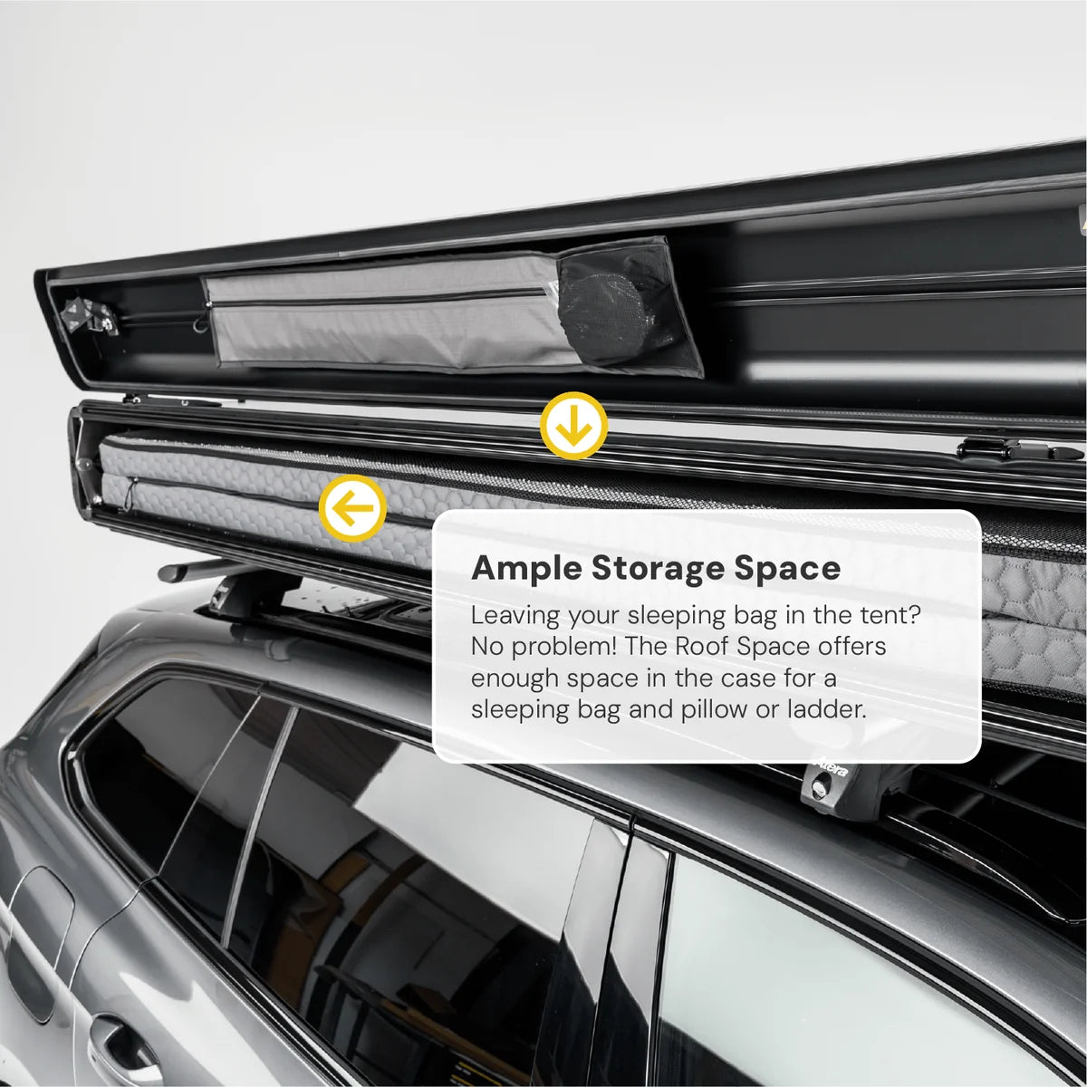 Roof Space 4 Rooftop Tent
