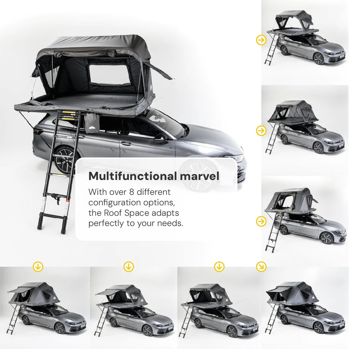 Roof Space 4 Rooftop Tent