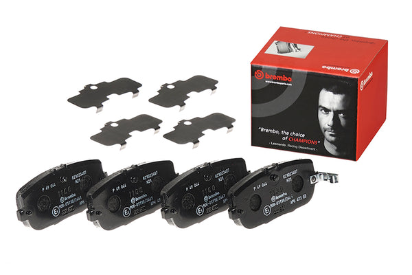 BREMBO BRAKE PAD - mazda/fiat REAR