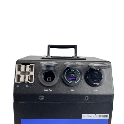 Baintech Lithium Battery With Power Top 12V 80Ah & 10A Lithium Charger