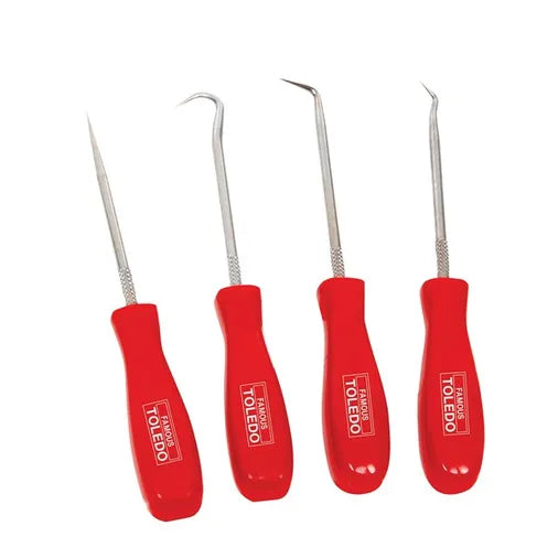 Pick & Hook Set Miniature - 4 Pc.