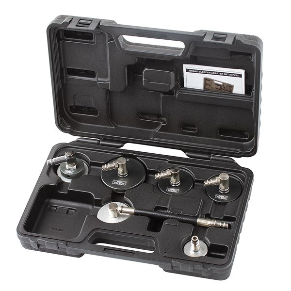 309981 - Brake Bleeder Adaptor Set - 6 Pc