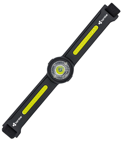 RECHARGEABLE SILICA GEL HEAD LAMP 5 MODES 460LMS IPX4