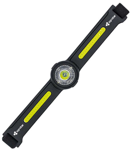 RECHARGEABLE SILICA GEL HEAD LAMP 5 MODES 460LMS IPX4
