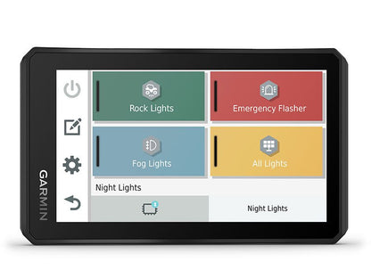Garmin PowerSwitch in use