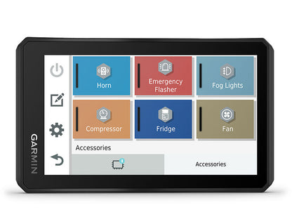 Garmin PowerSwitch in use