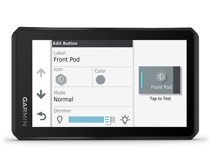 Garmin PowerSwitch in use
