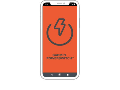 Garmin PowerSwitch in use