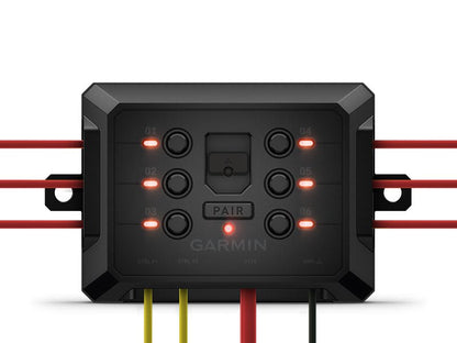 Garmin PowerSwitch in use