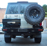 76 Series Rear Bar