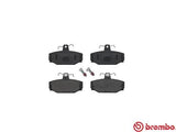 BREMBO BRAKE PAD - VOLVO REAR