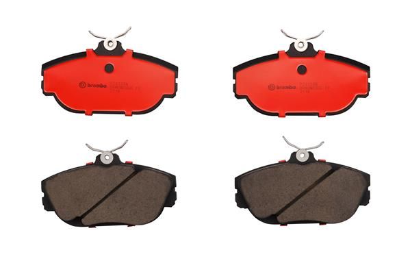 BREMBO BRAKE PAD - FRONT ford