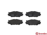 BREMBO BRAKE PAD - TOYOTA/LEXUS FRONT