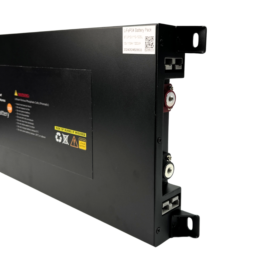 BTLPLITH12V110AH-Slimline 100 Amp Continuous BMS