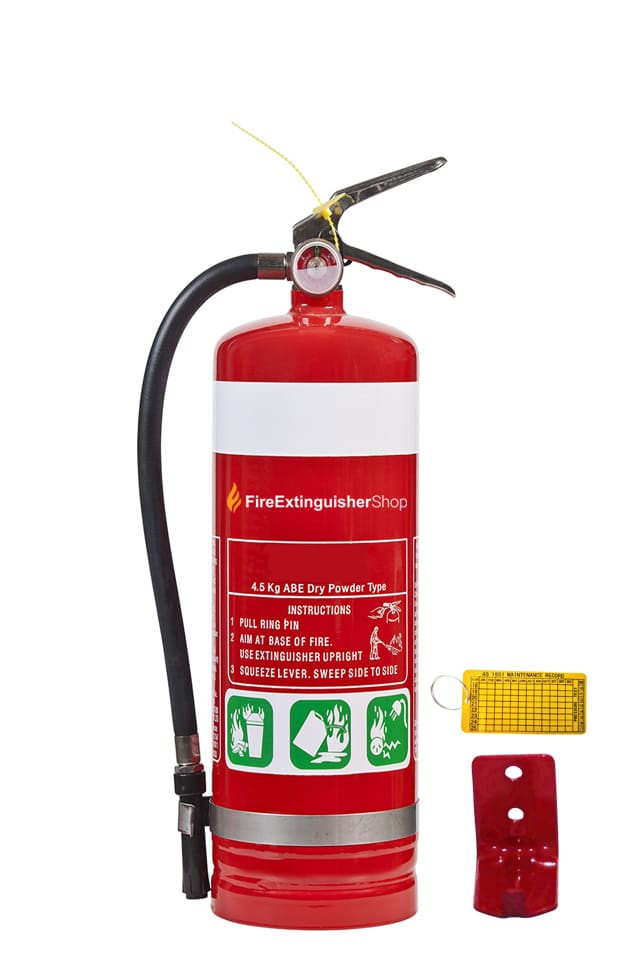 4.5KG DCP FIRE EXTINGUISHER