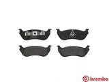 BREMBO BRAKE PAD - FORD REAR